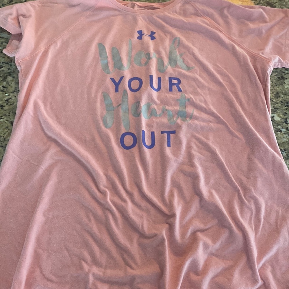 Work your Heart out shirt